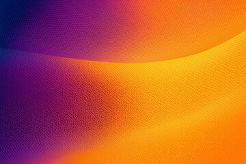 Poster - A vibrant and dynamic abstract background featuring smooth gradients of purple and orange, creating a visually striking effect perfect for digital art and design projects.