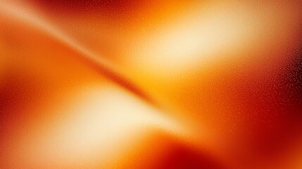 Poster - This vibrant abstract background features smooth gradients of orange and cream hues, creating a warm and inviting atmosphere suitable for various creative projects.