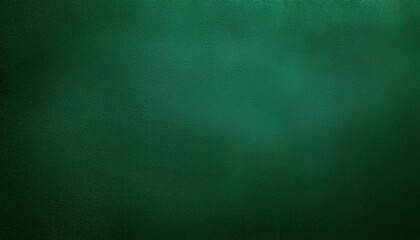Fototapete - deep emerald green textured leather background for design, branding, or presentation with smooth grain and subtle sheen