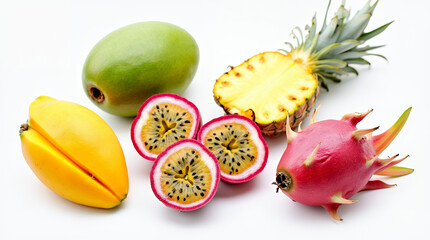 Poster - tropical fruits