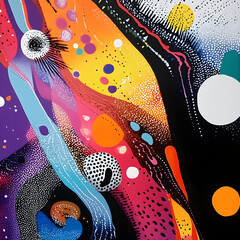 Wall Mural - abstract background