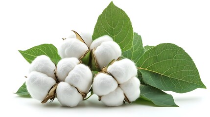 Beautiful cotton flowers