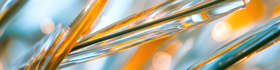 Poster - Intersecting Translucent Cables with Central Cores