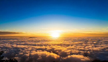 Wall Mural - Sky background with dramatic clouds, part 56