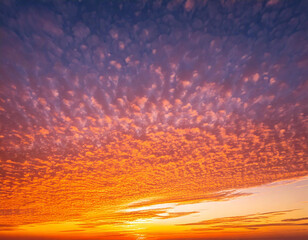 Wall Mural - sky background with dramatic clouds, part 49
