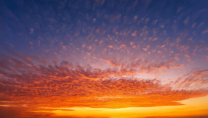 Wall Mural - sky background with dramatic clouds, part 47