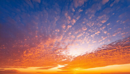 Wall Mural - sky background with dramatic clouds, part 48