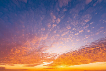 Wall Mural - sky background with dramatic clouds, part 42