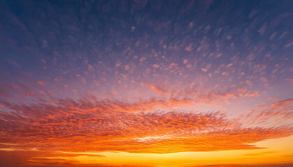 Wall Mural - sky background with dramatic clouds, part 35