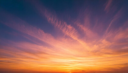 Wall Mural - sky background with dramatic clouds, part 36
