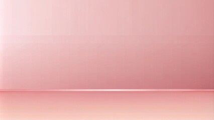 Aufkleber - A Simple, Elegant Pink Studio Background for Product Displays and Presentations