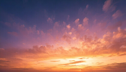 Wall Mural - sky background with dramatic clouds, part 19
