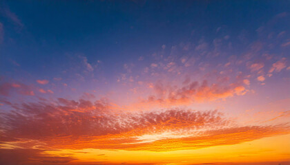 Wall Mural - sky background with dramatic clouds, part 20