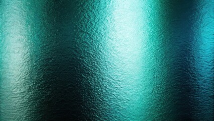 Aufkleber - Abstract Teal Textured Background with Gradient Lighting Effects
