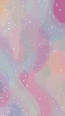 Aufkleber - Abstract pixel art background with pastel colors