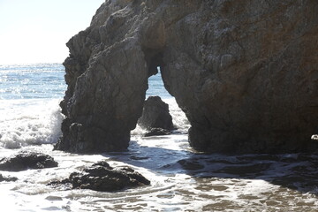 Wall Mural - El Matador State Beach, Malibu, CA - great scenic views