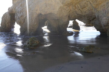 Wall Mural - El Matador State Beach, Malibu, CA - great scenic views