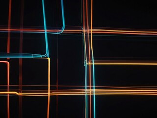 Wall Mural - colorful light.