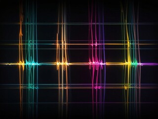 Wall Mural - colorful light.