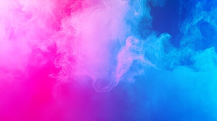 Wall Mural - a bold abstract gradient background with neon color blends.featuring vibrant pinks and blues.emphasi