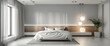 © Nayyab - Designed in a minimalistic style bedroom interior