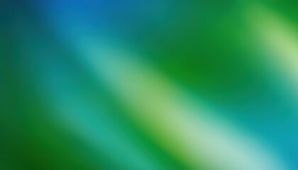 Aufkleber - Abstract blurred background - defocused Green and blue gradient