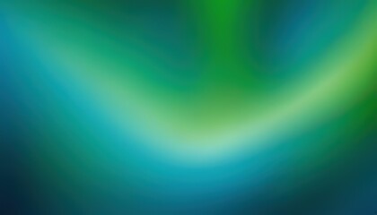Aufkleber - Abstract blurred background - defocused Green and blue gradient