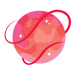 Wall Mural - space planet astronomy