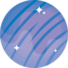 Wall Mural - space planet explorer