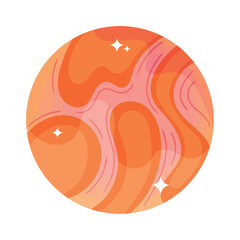 Wall Mural - space planet globe