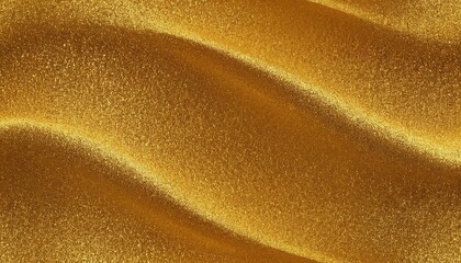 Aufkleber - Abstract golden waves background with space for text.
