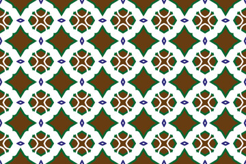 Fototapete - 
Seamless pattern with geometric shape | New modern pattern background | Textured linear pattern with gradient color.