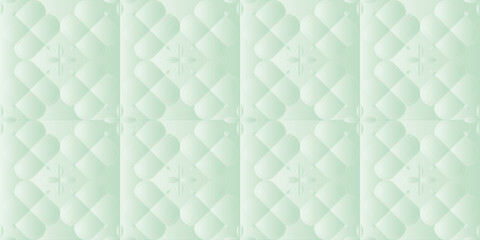 Fototapete - Modern abstract seamless background with stylish geometric patterns,