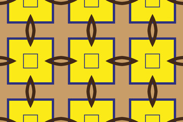 Fototapete - 
Seamless pattern with geometric shape | New modern pattern background | Textured linear pattern with gradient color.