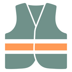 Poster - safety vest