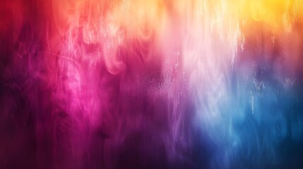 Aufkleber - Gradient abstract colorful mist with light texture
