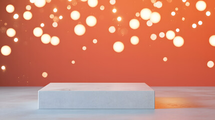Poster - Celebration of light bubbles studio setting visual art display creative environment elevated viewpoint artistic concept