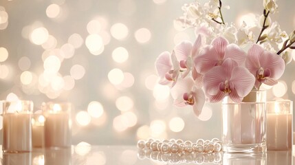 Poster - flowers in vase