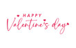 © dedikw - Happy Valentine's Day text calligraphy