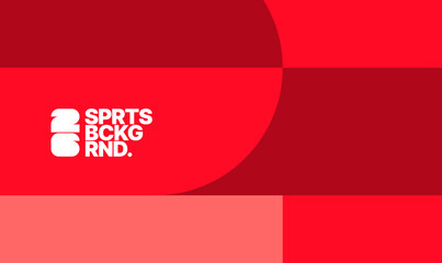 Wall Mural - background for sports event, competition or cup. world championship 2026. design with geometric shap