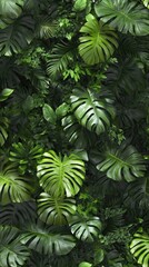  Lush Tropical Leaves: A Verdant Paradise