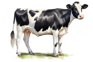 Wall Mural - Cow livestock mammal cattle.