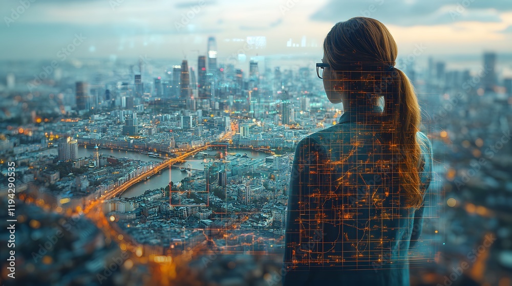 AI-powered virtual tutor teaching geography using interactive 3D maps ...