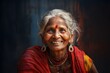 © Rawpixel.com - Old indian woman necklace jewelry smiling.