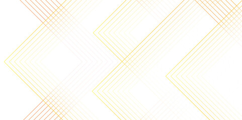 Wall Mural - abstract modern minimalistic golden and red geometric line with layered triangle shapes. perfect ran