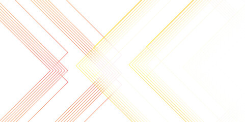 Wall Mural - abstract modern minimalistic golden and red geometric line with layered triangle shapes. perfect ran