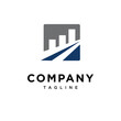 © Imam - Transportation Finance Logo Icon vector