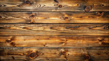 Wall Mural - Rustic Wooden Planks A Rich, Textured Background for Design Projects