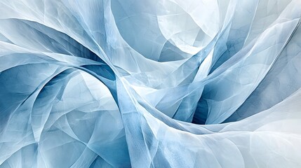 Poster - captivating abstract background with dynamic flowing lines and shapes intertwined and layered to cre