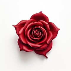 Wall Mural - Red rose accessories accessory blossom.